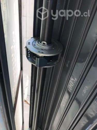 Cortinas metalicas automatizadas