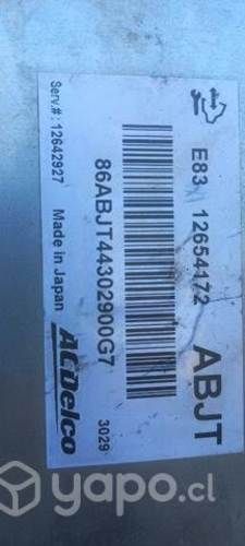 Ecu computador chevrolet sonic