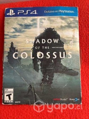 Juego shadow of the colossus