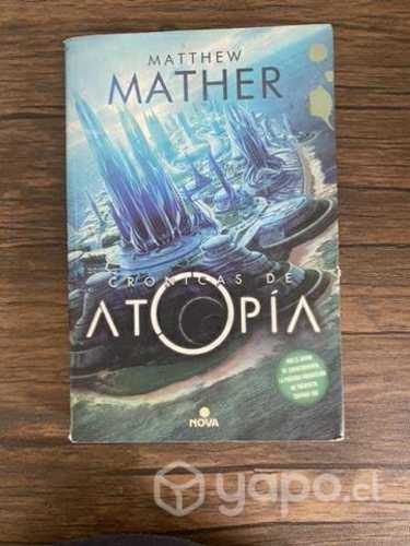 Libro Cronicas de atopia