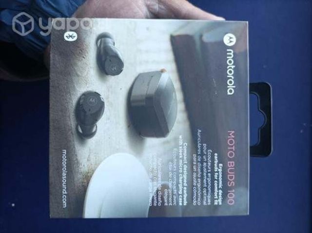 Audífonos inalámbricos motorola