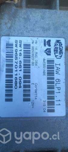 Ecu computador citroen xsara picasso bencinero