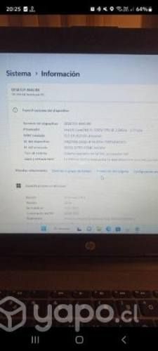 NoteBooks HP Modelo 240, Gen 6