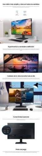 MONITOR SAMSUNG 22&quot;Hz HDMI/VGA