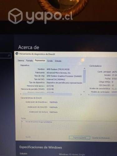Notebook Lenovo Ideapad