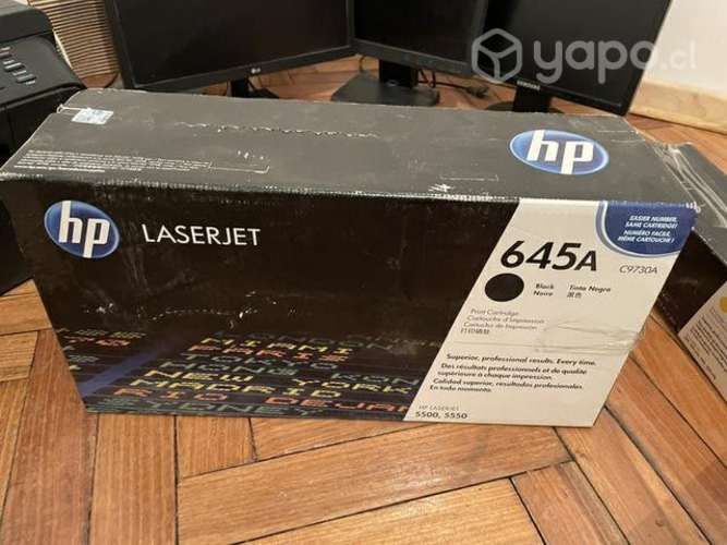 Toner HP 645 A Nuevo sellado
