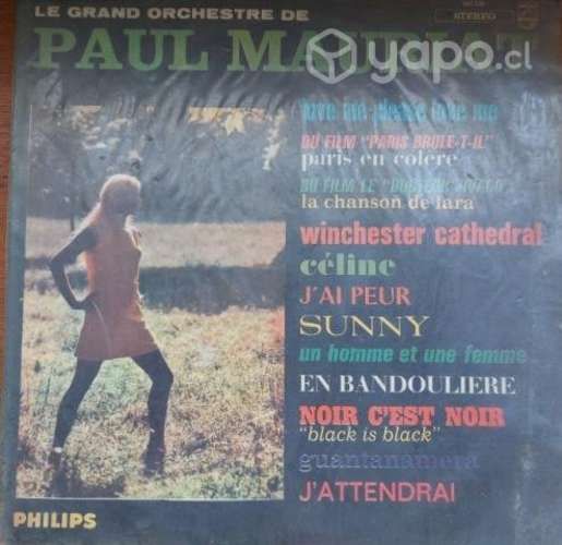 Vinilo la gran orquesta de Paul mauriat