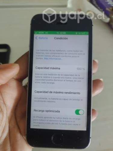 iPhone se primera generación 2016