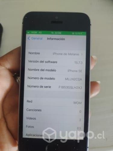 iPhone se primera generación 2016