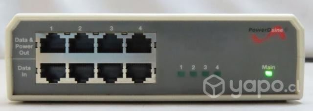 Power Injector 4Port Giga