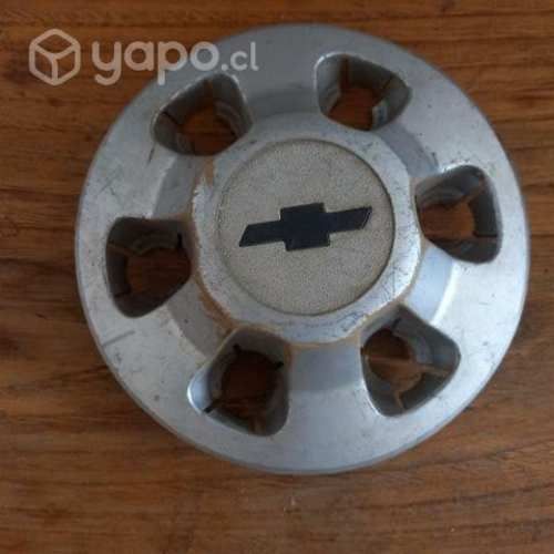 Cono centro de llanta chevrolet