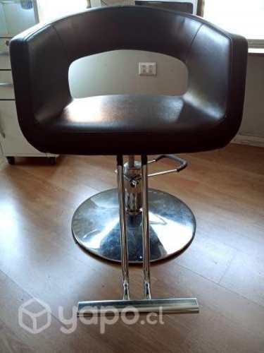 Silla de peluquería