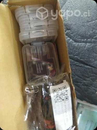 Tarjeta micro SD SanDisk 128 GB