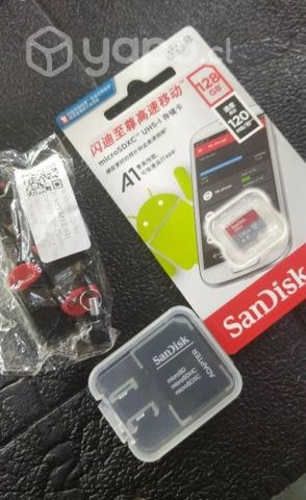 Tarjeta micro SD SanDisk 128 GB