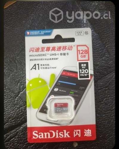 Tarjeta micro SD SanDisk 128 GB