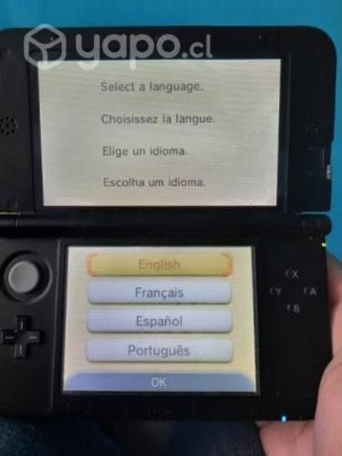 Nintendo 3ds xl