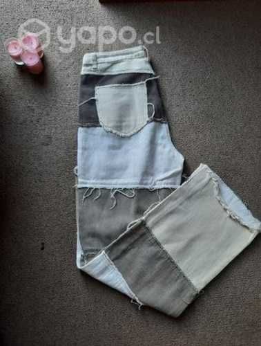 Jeans partchward talla 40
