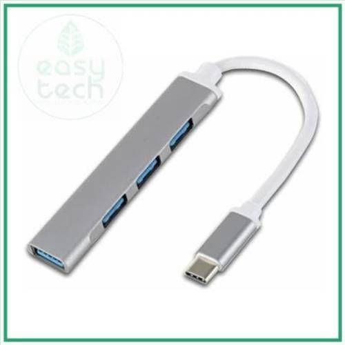 Hub usb-c 4 puertos USB 3.0