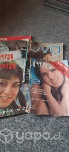 Revista Eva Años 70.