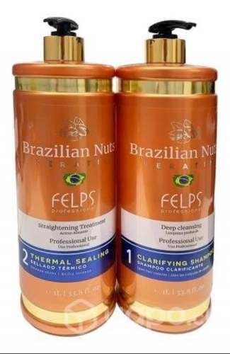 Kit completo alisado profesional