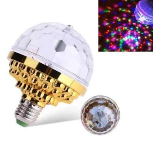Ampolleta led giratoria de colores para fiestas GR