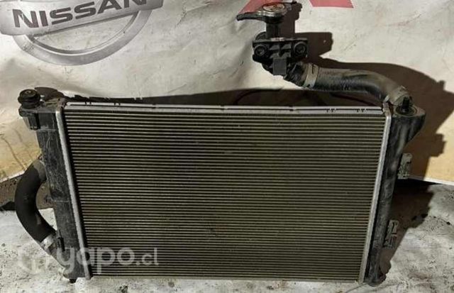 Radiador de agua kia soul