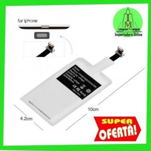 Adaptador de Carga Inalambrica Receptor Cargador I