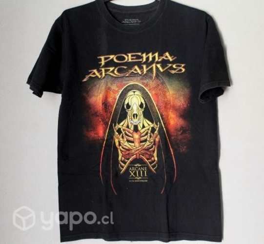 Polera Poema Arcanus Arcane XIII 14th Anniversary