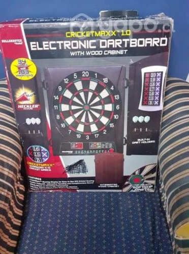 Tablero de dardos profesional