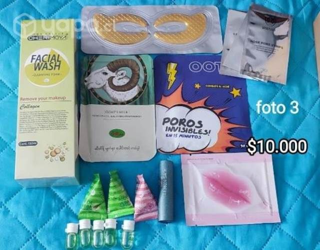 Maravillosos set de skin care