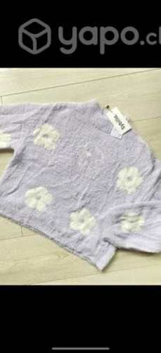 Chaleco peludito talla L