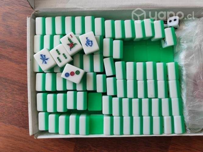 Mini Mahjong completo