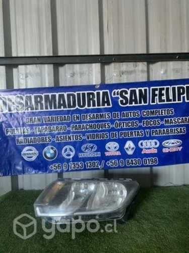 Optico izquierdo símbol