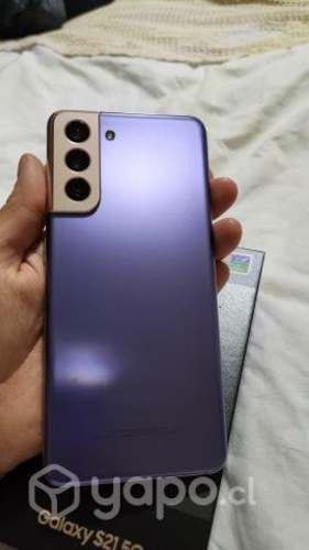 Celular Samsung S21 5G usado