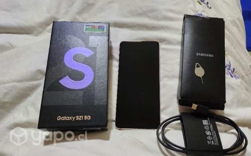 Celular Samsung S21 5G usado