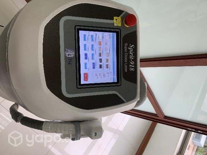 Máquina depilación láser Spirit-918