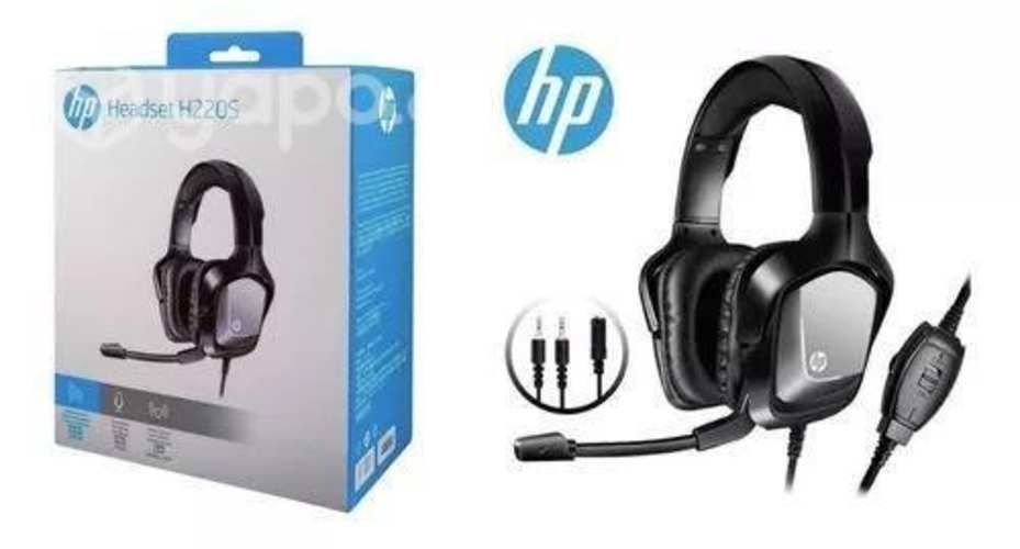 Audifono Gamer Hp H220s Pc Ps4 Xone Switch Celular