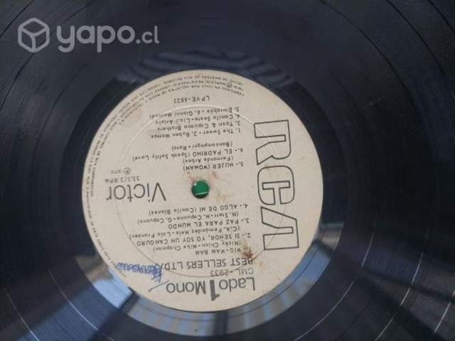 Vinilo de grandes exitos
