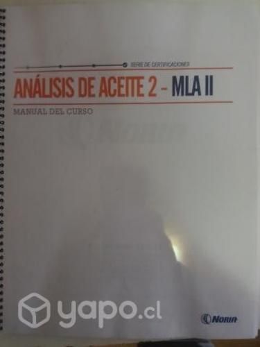 Cuso de lubricación noria