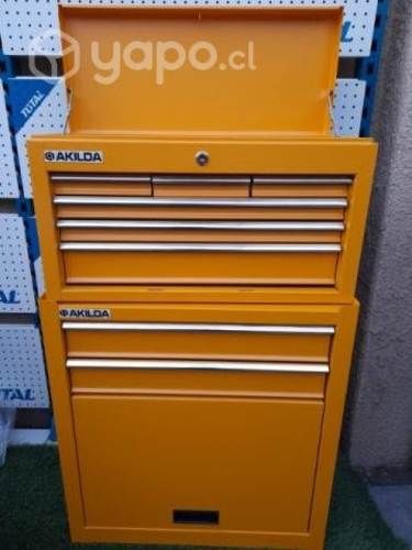 Caja metalica para herramientas