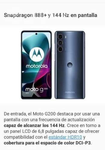 Motorola moto g 200