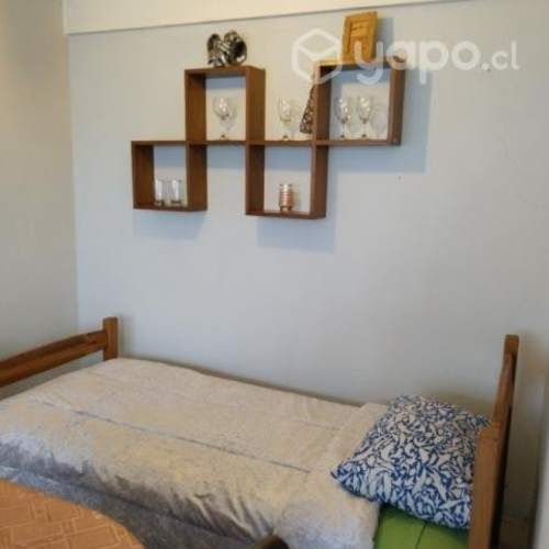 Departamento amoblado ideal a trabajadores en obra