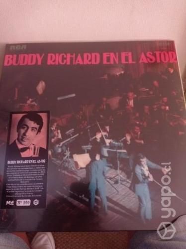 Vinilo Buddy Richard En El Astor Nuevo Sellado
