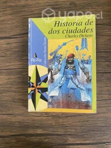 Libro Historia de dos ciudades