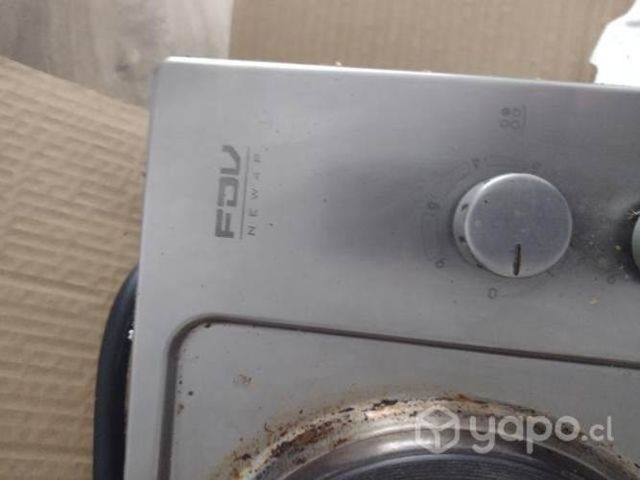 Cocina encimera electrica