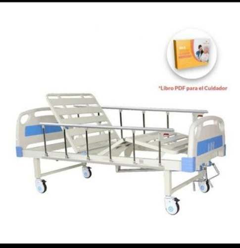 Cama clínica manual + colchón