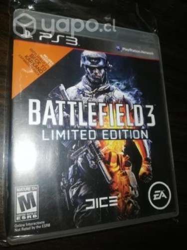 Battlefield 3. limited edition. ps3.