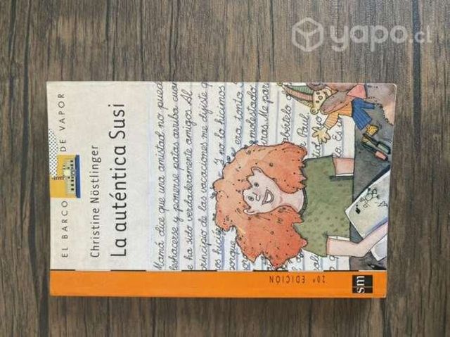 Libro La auténtica susi