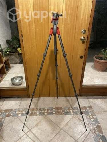 Tripode Manfrotto