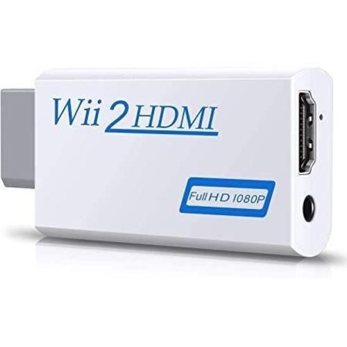 Convertidor HDMI Nintendo Wii